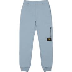 Lyle & Scott Byxor Barnkläder Lyle & Scott Sweatpants - Celestial Blue