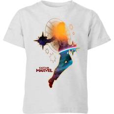 Marvel Kinderbekleidung Marvel Captain Nebula Flight T-Shirt - Black