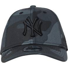 Vert Accessoires New Era League Essential 9Forty Baseball Cap - Black/Grey Camo