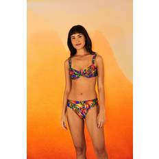 Farm Rio Bananamix Mid-Rise Bikini Bottom