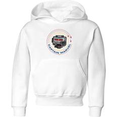 Boutons Sweats à capuche Marvel Captain Pager Kids' Hoodie - White