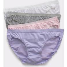 Bikini Bottoms Hanes 4-pk. Comfort Flex Fit Bikini Panties