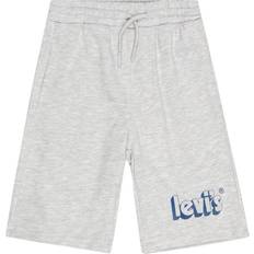 Levis boys jeans Levi's Boy's Bermuda Shorts - Light Gray Heather (9EE459)