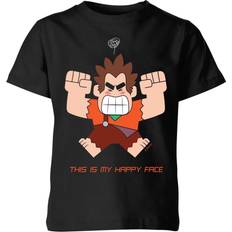 Disney Wreck it Ralph This Is My Happy Face Kids' T-Shirt 11-12