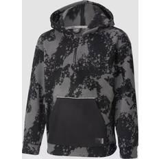 Puma Sudadera Half Zip Negro Infantil - Grey