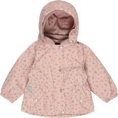 Wheat Ada Tech Jacket - Rose Flowers