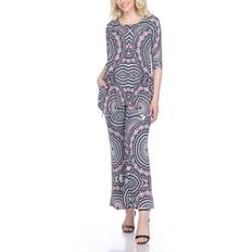 Clothing White Mark Women's Two Piece Printed Set