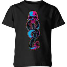 Harry Potter Dark Mark Neon Kids' T-Shirt 7-8