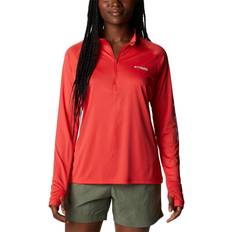 Columbia Women T-shirts & Tank Tops Columbia Women's Tidal Quarter-Zip Long-Sleeve Top