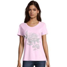Hanes Women's Graphic Tee, Medium