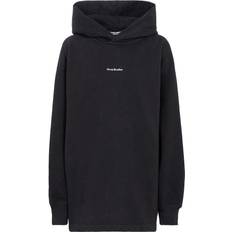 Saint Laurent Logo Drop-Shoulder Hoodie