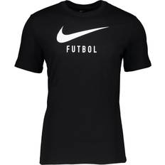 Nike Football – FC – t-shirt med Swoosh-logga-Svart/a
