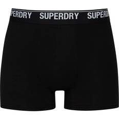 Superdry Sport Boxers triple pakke (3par) Black/Olive/Grey Marl