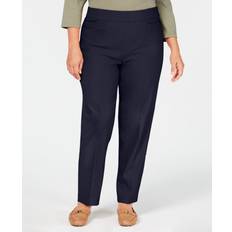 Alfred Dunner Plus Allure Casual Pants