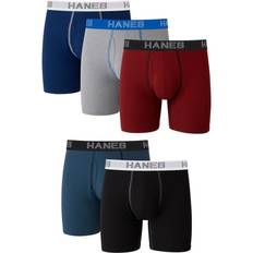 Men Men's Underwear Hanes Men's 5-Pk. Ultimate Stretch Boxer Briefs