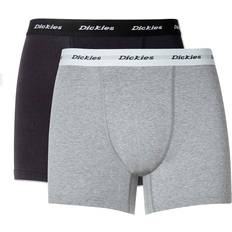 Dickies Lot De Deux Boxers Pour Homme - Bleu Marine