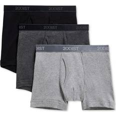 2(X)IST Väsentliga Bomullsboxershorts 3-pack - Mäns