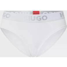 HUGO Hugo Slip Mit Logo-Bund - Schwarz
