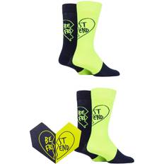 Happy Socks 2-pack Bestie XBES02-6500 41-46