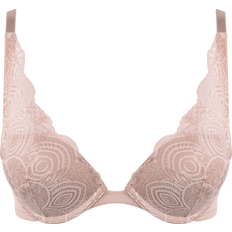 Wonderbra Glamour Triangle Bra - Musta