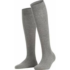 Falke Herren Kniestrümpfe Family - Anthracite Melange