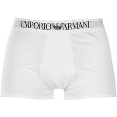 Emporio Armani Herenondergoed Emporio Armani Cotton Stretch Trunk - Grijs Katoen