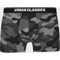 5XL Underbukser Urban Classics Camo Boksershorts - Kamuflasje