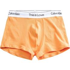 Calvin Klein Geel Herenondergoed Calvin Klein Trunk -