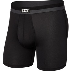 Poliamida Ropa interior de hombre Saxx Sport Mesh Negro - Black