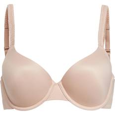 Underwear Calvin Klein Liquid Touch Lightly Lined Full Coverage Bra - Honey Almond