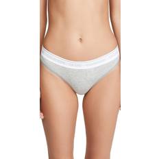 Clothing Calvin Klein CK One Cotton Thong - Grey Heather