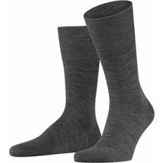 Falke Airport Wool Blend Melange Socks - Beige