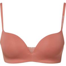 Bleu Soutiens-gorge Tommy Hilfiger Soutien-Gorge Push-Up Taile Bleu Marine UW0UW02405