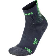 UYN MAN Run Fit Socks - Blue/Turquoise