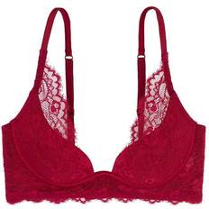 Rouge Soutiens-gorge Dorina Diaz Plunge Bra - Red