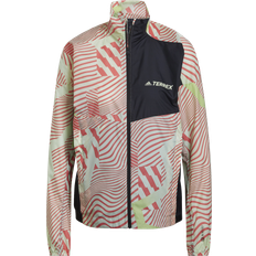 Adidas Terrex Trail Running Printed Wind Jacket