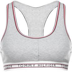 Tommy Hilfiger Unlined Bralette Light Grey Heather Female