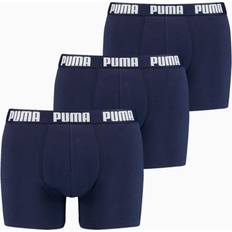 Grijs Herenondergoed Puma Everyday Boxershorts 3-pack - Black