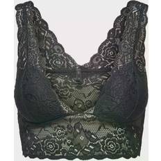 Only Onlchloe Lace Bra - Hvid
