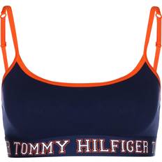 Orange BHs Tommy Hilfiger Bodywear League Bralette