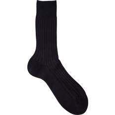 Falke Shadow Stripe Socks - Marine/Rød