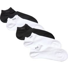 HUGO BOSS Cotton Blend Ankle Socks 5-pak 43/46