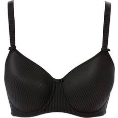 Klær Trofé Sanna Stripe Bra - Hvit