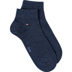 Tommy Hilfiger Unterwäsche Tommy Hilfiger Quarter Socks - Blue