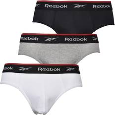 Polyester Underbukser Reebok 3 Pack Wiggins Briefs /White