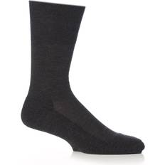 Clothing Falke Airport PLUS Socks Asphalt 3080 Dark 45-46