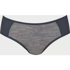 Anita Onderbroeken Anita Active Wool Sport Brief - Grijs/Zwart