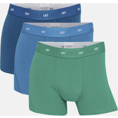 CR7 Unterwäsche CR7 Boxershorts 3er-Set - Bunt