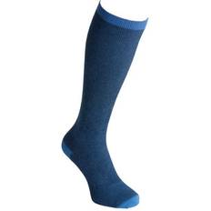 Blåa Strumpor Funq Wear Support Socks Men - Black/Gray