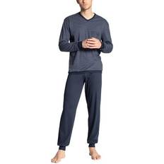 Calida Pysjamaser Calida Relax Streamline Pyjama With Cuff